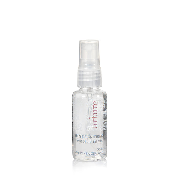 2x ROSE SANITISER - Antibacterial Mist